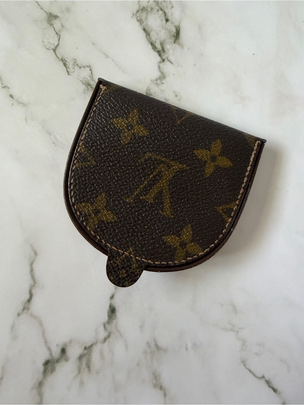 Authentic Louis Vuitton Vintage Monogram Coin Case